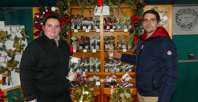 photo  typhaine et enguerrand bernard.   &copy;  le maine libre 