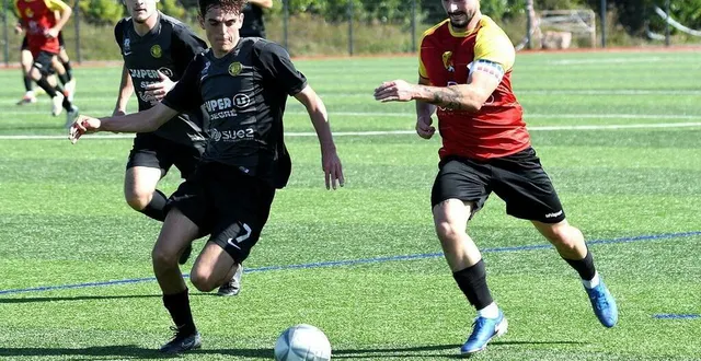 photo  saint-georges/pruillé veut bousculer le leader de sa poule de district, mansigné.    &copy;  archives le maine libre 