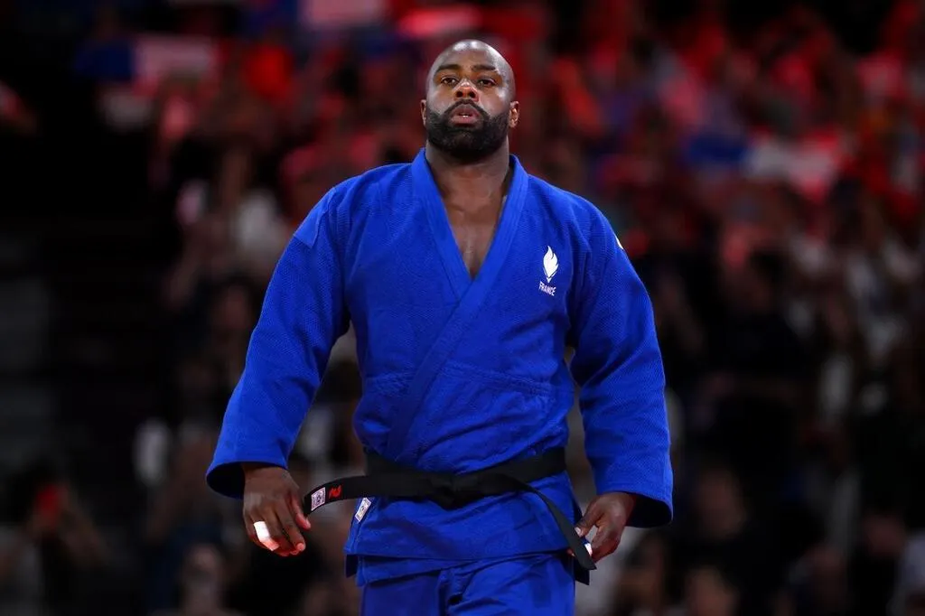 JO 2028. Teddy Riner a bien les Jeux olympiques de Los Angeles « en ligne de mire » . Sport