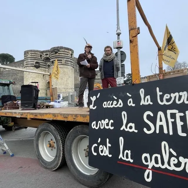 photo pour loïc livenais, « la safer est un très bon outil, il est juste très mal utilisé ».  ©  ouest-france