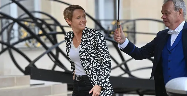 photo  laurence garnier, secrétaire d’état en charge de la consommation, sera présente en sarthe ce lundi 2 décembre 2024.  &copy;  archives ouest-france/franck dubray 