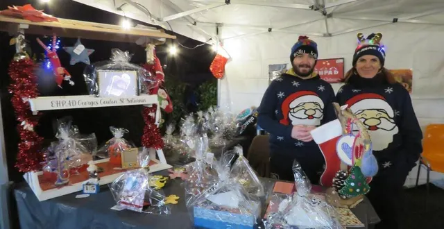 photo  des créations des exposants comme ici l’ehpad de saint-saturnin.  &copy;  archives le maine libre 