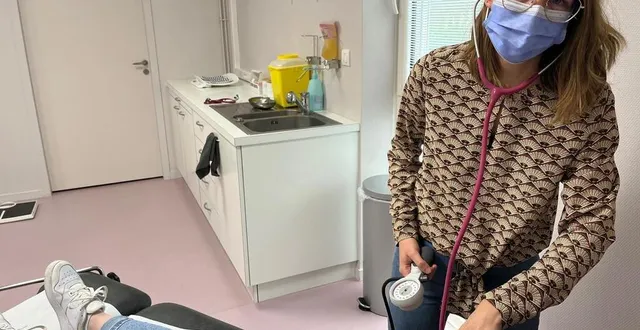 photo  sarthoise de naissance, élise tricot a étudié la médecine à angers avec l’envie de revenir exercer en sarthe.  &copy;  photo le maine libre 