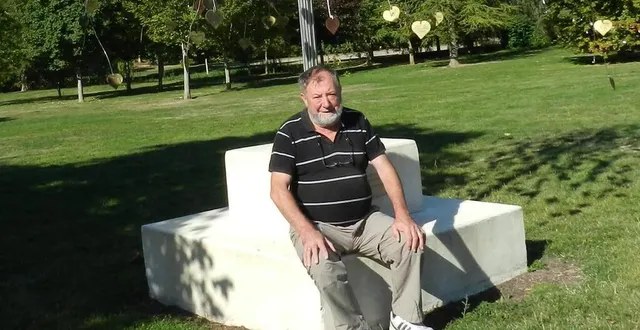 photo  françois bourgouin est décédé le 28 novembre 2024.  &copy;  marie-jo bourgouin 