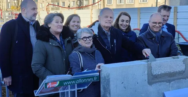 photo  élus et partenaires se sont succédé à la tribune pour lancer cet événement attendu.  &copy;  ouest-france 