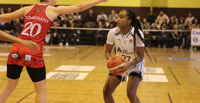 photo  fayzat djoumoi et alençon ont assuré.  &copy;  photo  : nathalie douley 