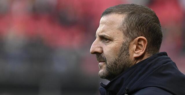 photo florian maurice, directeur sportif de l’ogc nice, a critiqué l’arbitrage après la défaite à lyon (4-1). © photo : vincent michel / ouest-france