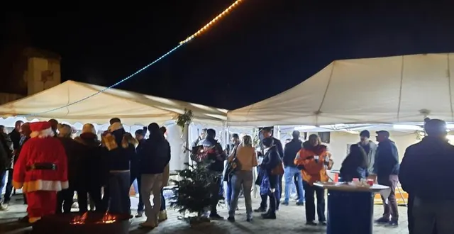 photo  on pourra boire du vin chaud et se restaurer sur place autour des braseros, samedi 7 décembre.  &copy;  ouest-france 