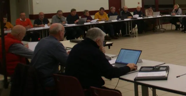 photo  le conseil communautaire des sources de l’orne s’est réuni jeudi.  &copy;  ouest-france 