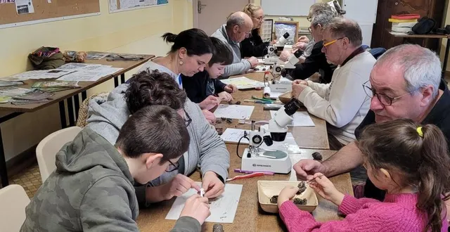 photo  « la lpo ne s’intéresse pas qu’aux oiseaux, c’est bien plus large. »  &copy;  le maine libre 