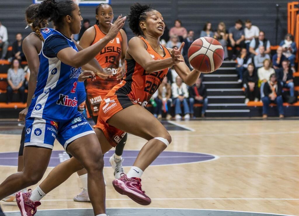 Orne Basket. Coupe de France l’USLG Cherbourg finalement éliminé