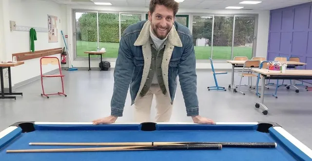 photo  benjamin mayerfeld est le nouveau directeur du centre de loisirs de sées.  &copy;  ouest-france 