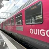 photo  le ouigo train classique, au départ du mans et à destination de paris austerlitz affiche deux heures de retard. 
