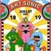 photo  le festival art sonic à briouze, dans l’orne vient de dévoiler son nouveau visuel pour sa 28e édition. 