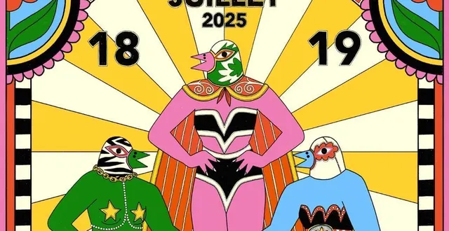 photo  le festival art sonic à briouze, dans l’orne vient de dévoiler son nouveau visuel pour sa 28e édition.  &copy;  art sonic / petrouchkaka 