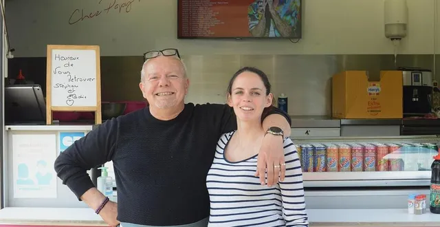 photo  stéphane et élodie fournier ont préféré fermer leur restaurant en cette fin 2024.  &copy;  archives le maine libre 