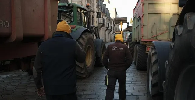 photo  l’opération a été organisée par la coordination rurale de l’orne.  &copy;  ouest-france 