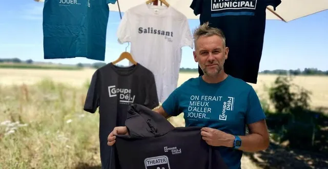 photo  le comédien sarthois sébastian lazennec en 2020.  &copy;  archives le maine libre 