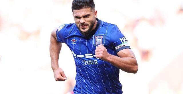 Premier League. Sam Morsy, Capitaine D’Ipswich Town, A Refusé De Porter ...