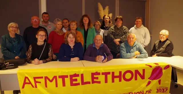 photo  les country star, une douzaine d’associations et la ville de champagné sont associées pour l’organisation du téléthon.  &copy;  le maine libre 