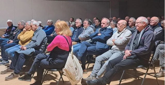 photo  le cyclo-spay réunit 140 licenciés, dont bon nombre assistent à l’assemblée générale.  &copy;  ouest-france 