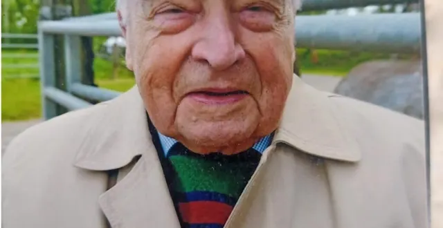 photo  georges salmon aimait se rendre utile dans son village.  &copy;  ouest-france 