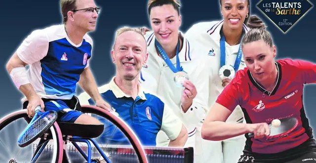 photo  qui remportera le trophée du sport des talents de la sarthe ?  &copy;  le maine libre - montage s. suard 