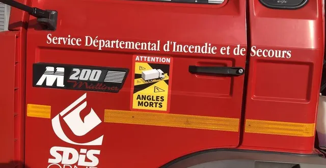 photo  les pompiers de l’orne sont intervenus pour un accident de moto, lundi soir près de gacé (photo d’illustration).  &copy;  archives ouest-france 