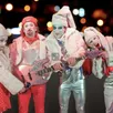 photo  gangstar fanfare, quatuor formé en 2016 au mans, va proposer un spectacle à la micro-folie de sablé-sur-sarthe, le dimanche 8 décembre 2024, dans le cadre de la programmation lumières d’hiver. 