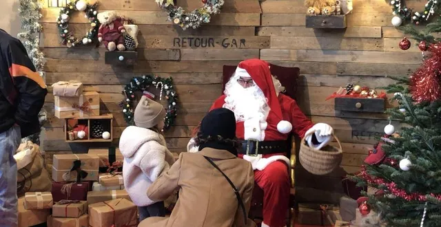 photo  on pourra de nouveau croiser le père noël, cette année, à la flèche (sarthe).  &copy;  ouest-france 