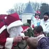 photo  l’an passé, le père noël a déambulé en milieu d’après-midi dans les allées du marché de noël. 