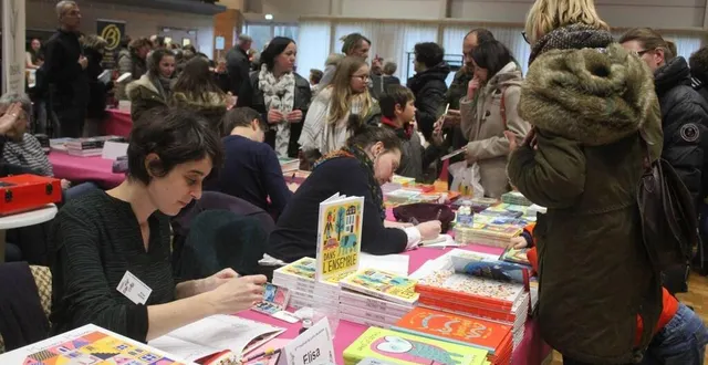 photo  55 auteurs sont attendus pour la 15e édition du festival du livre jeunesse.  &copy;  archives le maine libre 