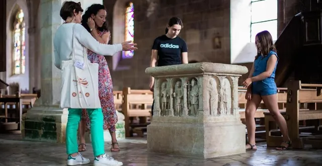 photo  un jeu de piste sera au programme pour les participants.  &copy;  office de tourisme la ferté-bernard 