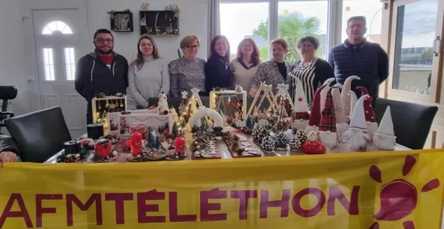 photo  les organisateurs de cette double manifestation.  &copy;  le maine libre 