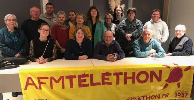 photo  beaucoup d’associations ont participé à cette journée téléthon  &copy;  ouest-france 