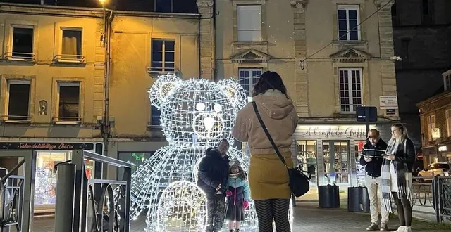 photo  c’est bientôt le retour des illuminations de noël à argentan !  &copy;  archives ouest-france 