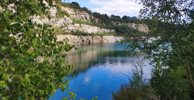 photo  la carrière de la ferrière-aux-étangs fait l’objet d’études de la part du syndicat départemental de l’eau de l’orne.  &copy;  archives ouest-france 