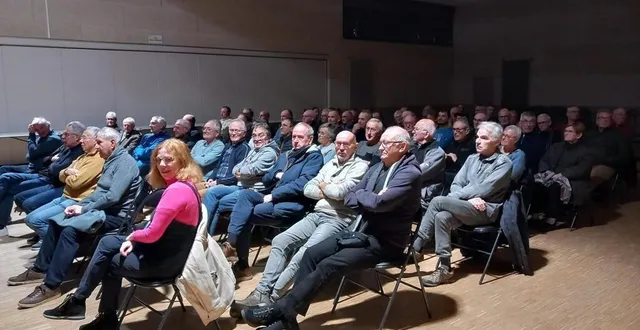 photo  l’assemblée générale a rassemblé plus de 80 licenciés.  &copy;  le maine libre 