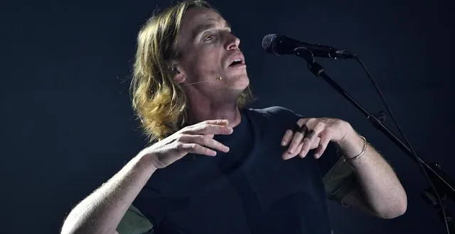 photo  ben mazué, ici en concert aux rendez-vous soniques de saint-lô (manche), en 2021.  &copy;  stéphane geufroi / archives ouest-france 