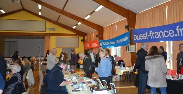 photo  le 16e salon du livre du perche se déroulera samedi 7 et dimanche 8 décembre, à la salle polyvalente de soligny-la-trappe (orne).  &copy;  ouest-france 