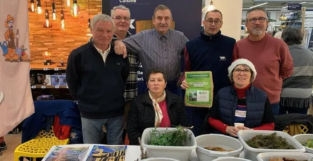 photo  le bureau du jardinier sarthois de mulsanne a donné des conseils précieux.  &copy;  le maine libre 