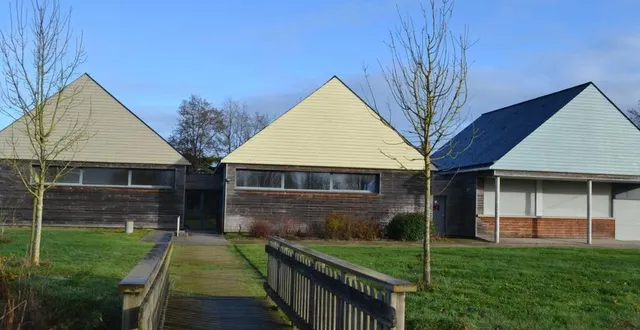 photo  la maison d’assistantes maternelles occupera une partie des vestiaires de l’ancien club de foot.  &copy;  le maine libre 