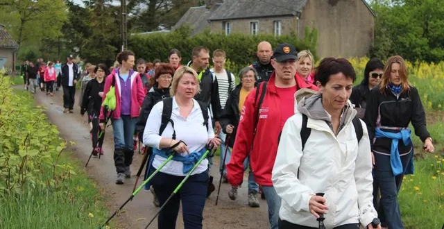 photo  une randonnée de courir dans le bocage, une des quatre associations à l’œuvre pour ce téléthon.  &copy;  courir dans le bocage 