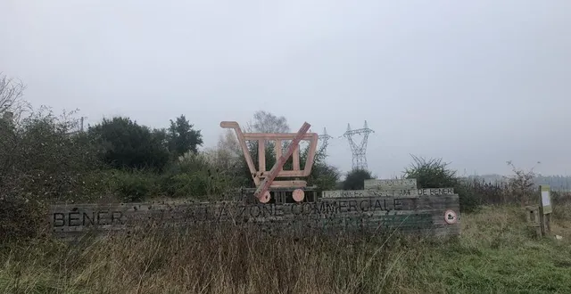 photo  l’association des riverains et amis de béner conserve son jardin à défendre rue douce-amie au mans.  &copy;  le maine libre 