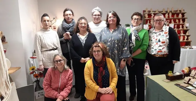 photo  la boutique éphémère accueille onze créateurs locaux.  &copy;  le mane libre 