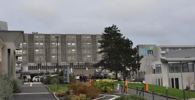 photo  le centre hospitalier du mans.   &copy;  le maine libre 