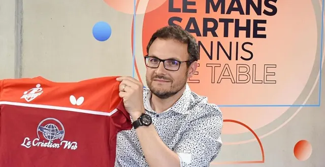 photo  yannick faveur, président du mans sarthe tt.  &copy;  archives ouest-france 