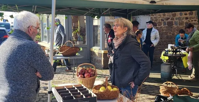 photo  l’association mettra la pomme au menu.  &copy;  alvr 