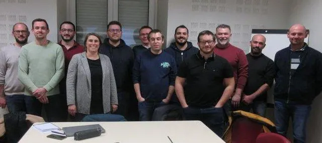 photo  les membres et bénévoles du nouveau comité des fêtes se sont réunis pour finaliser l’organisation des festivités de fin d’année qui auront lieu ce week-end.  &copy;  ouest-france 