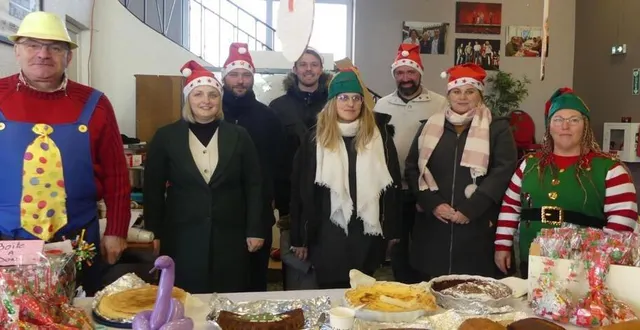 photo  les parents d’élèves proposeront des gâteaux et des boissons chaudes.  &copy;  archives ouest-france 